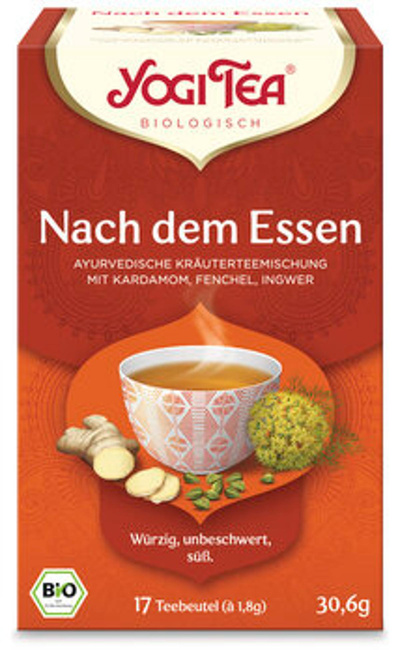 Produktfoto zu Nach dem Essen, 17 TB