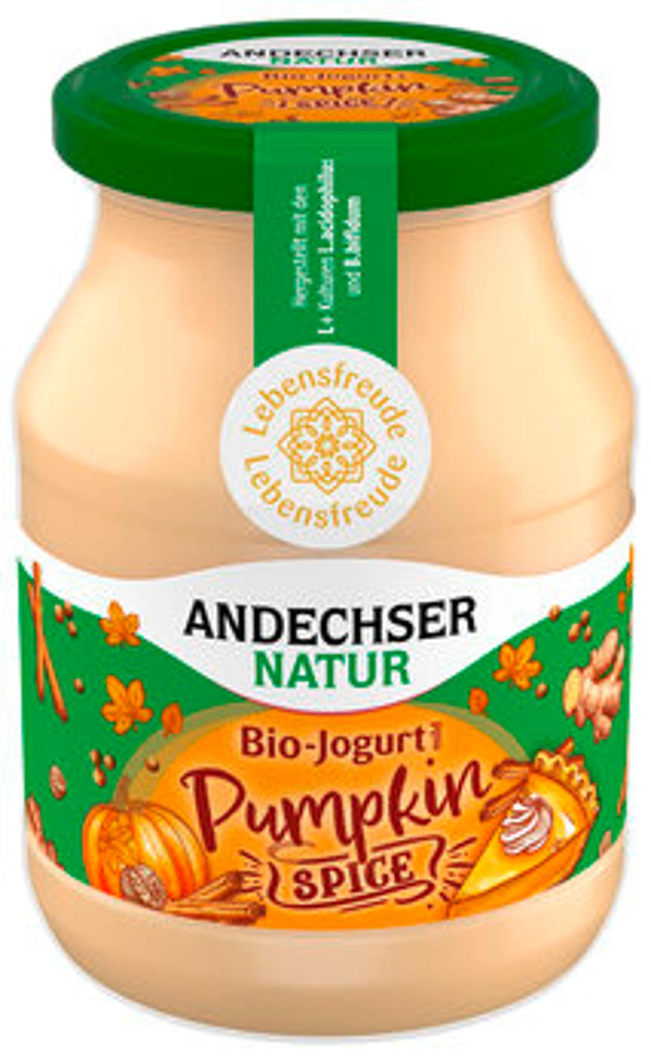 Produktfoto zu Joghurt Pumpkin Spice, 500 g