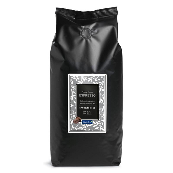 Produktfoto zu Espresso ganze Bohne, 1 kg