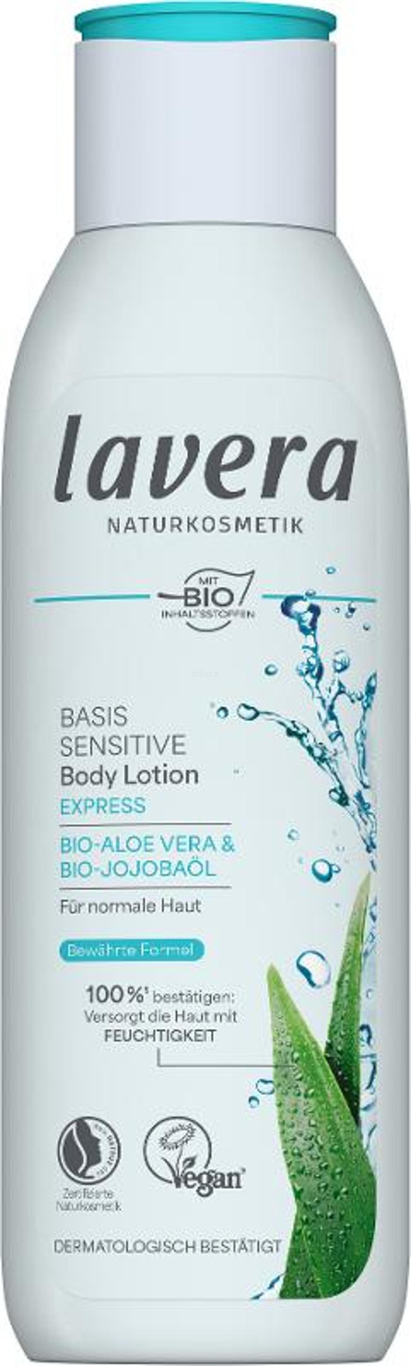 Produktfoto zu Basis Sensitiv Bodylotion Express, 250 ml
