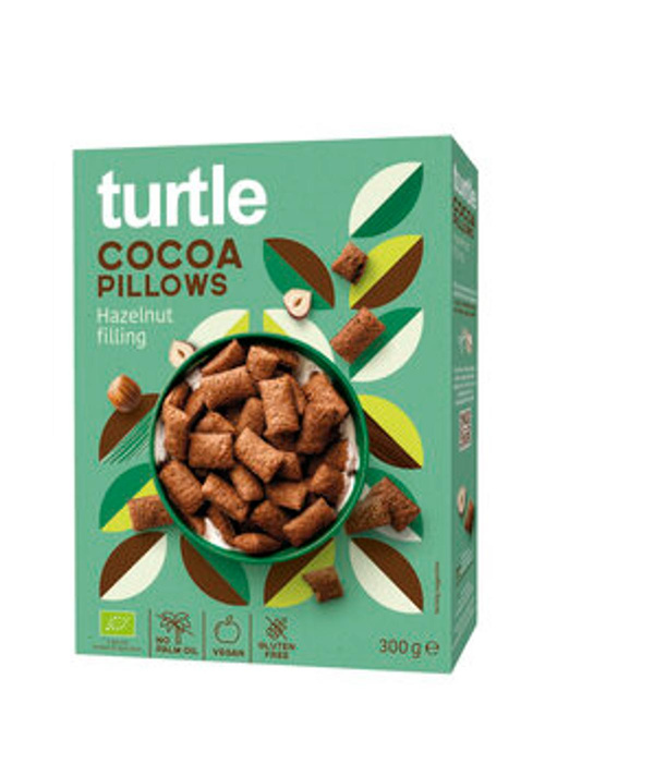 Produktfoto zu Schokokissen mit Haselnussfüllung glutenfrei, 300 g