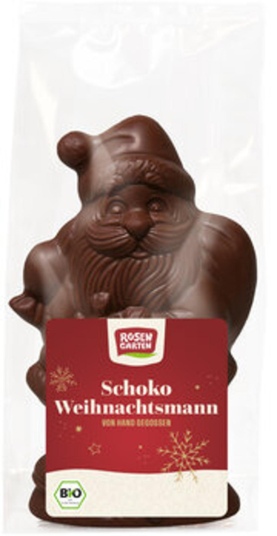 Produktfoto zu Weihnachstmann Zartbitter, 80 g