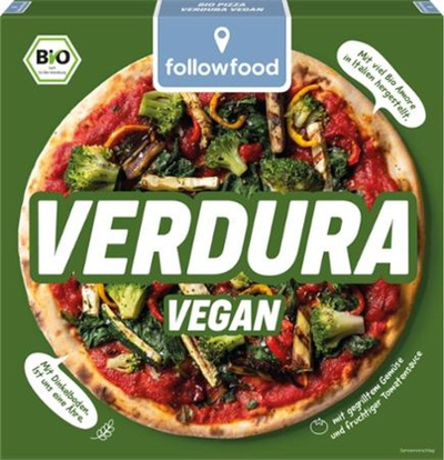 Produktfoto zu TK-Pizza Verdura vegan, 339 g