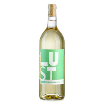 Produktfoto zu LUST Badischer Landwein weiß, 1 l