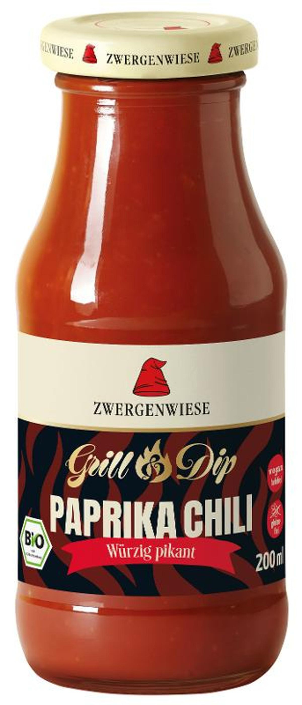 Produktfoto zu Grill & Dip Paprika Chili, 200 ml
