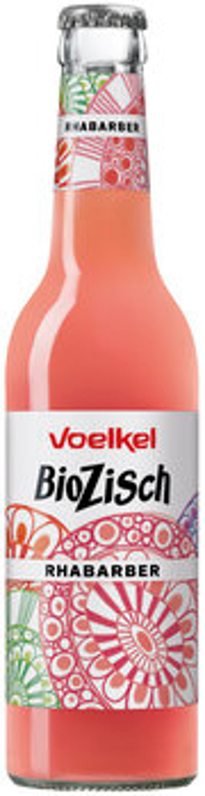 Produktfoto zu BioZisch Rhabarber, 0,33 l