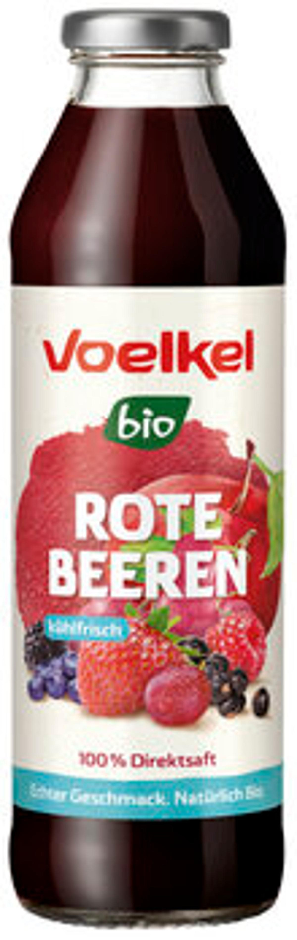 Produktfoto zu Frischer Rote Beeren Saft, 0,5 l