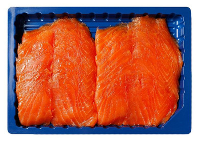 Produktfoto zu Lachs in Scheiben, 500 g