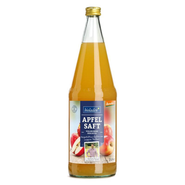 Produktfoto zu Apfelsaft, 1 l