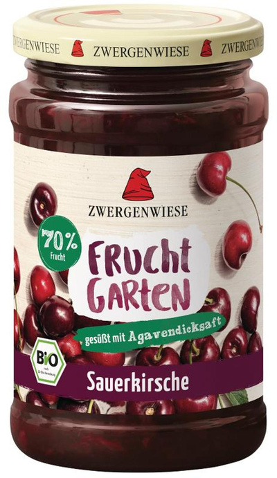 Produktfoto zu Sauerkirsche Fruchtgarten, 225 g