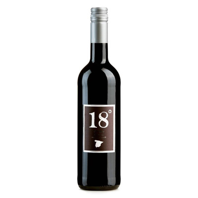 Produktfoto zu 18° würziger Rotwein, 0,75 l
