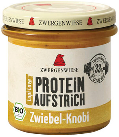 Produktfoto zu LupiLove Protein Zwiebel Knobi, 135 g