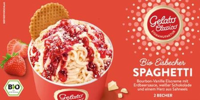 Produktfoto zu Spaghetti Eis, 2 x 200 ml