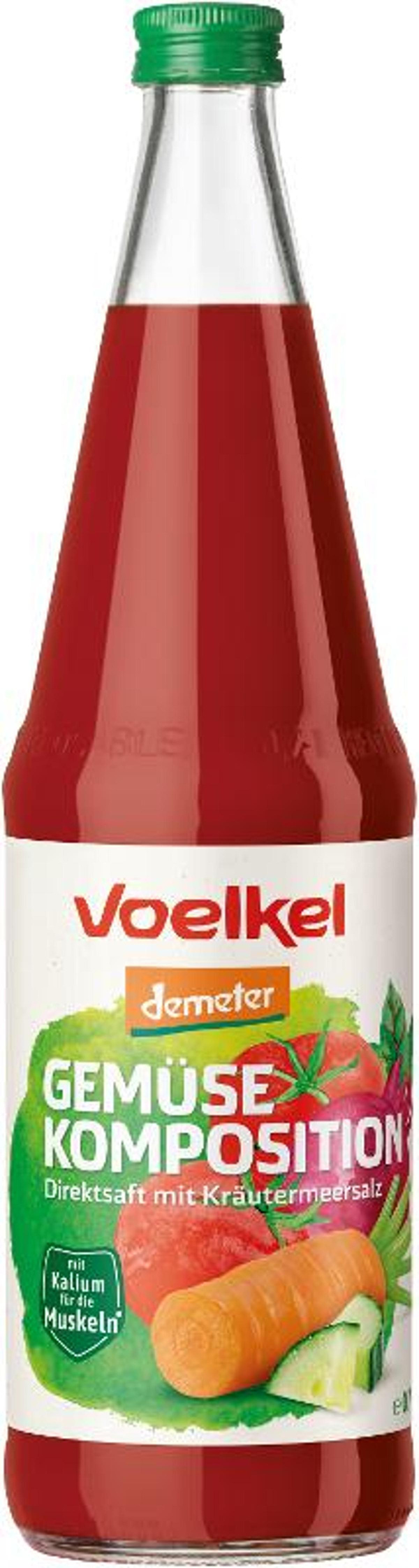 Produktfoto zu Gemüse Komposition, 0,7 l