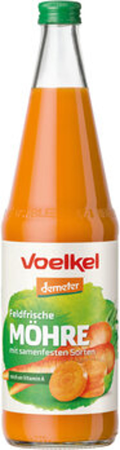 Produktfoto zu Möhrensaft feldfrisch, 0,7 l