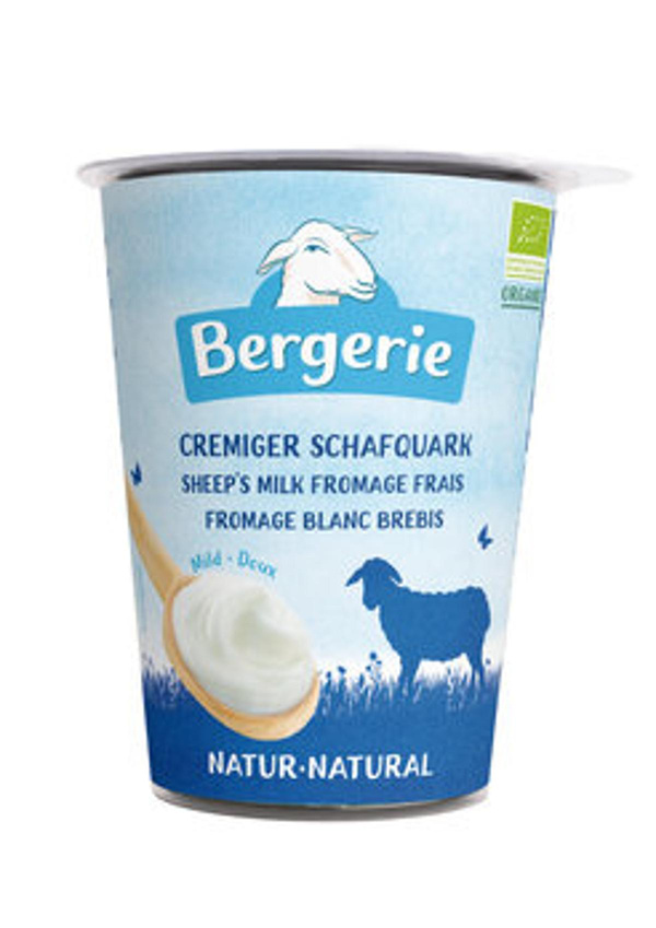 Produktfoto zu Schafquark cremig gerührt Natur, 2x400 g
