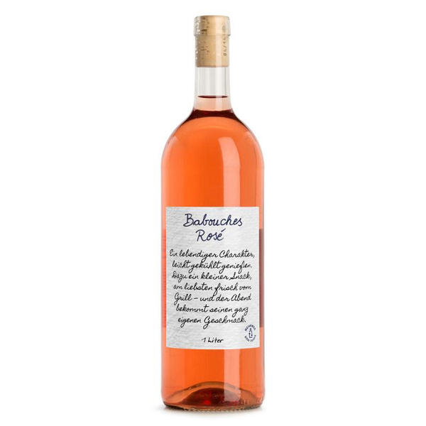 Produktfoto zu Babouches rosé, 1 l