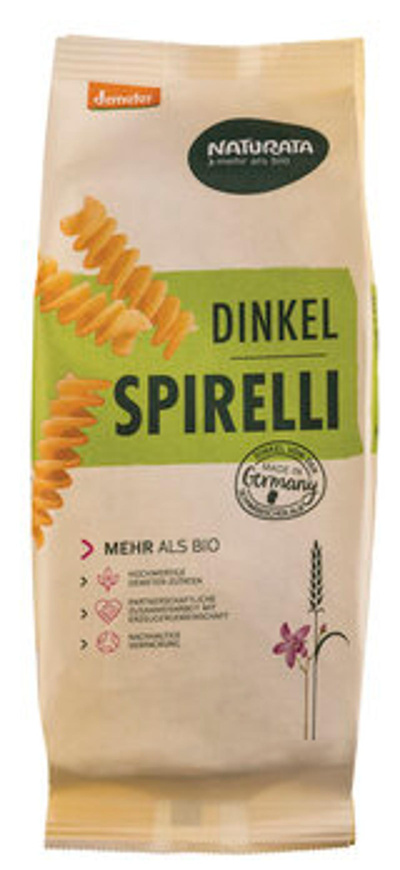 Produktfoto zu Dinkelspirelli, 500 g