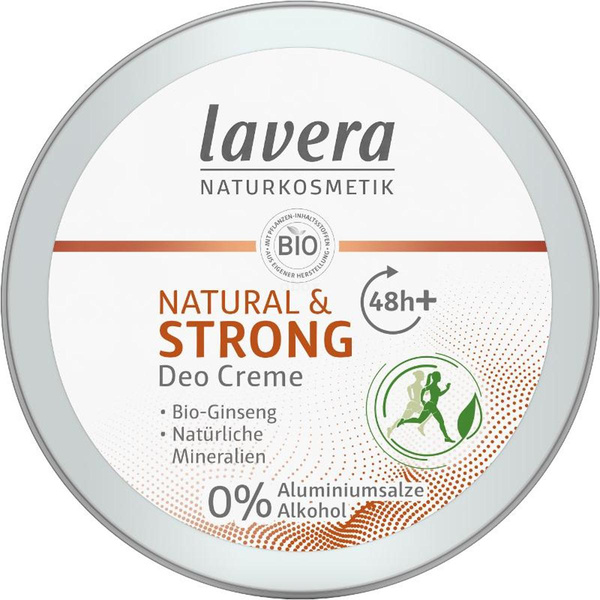 Produktfoto zu Deo Creme natural & Strong, 50 ml