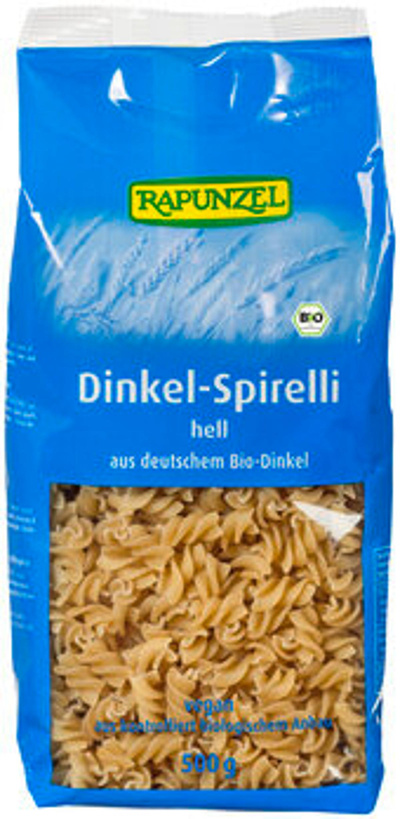 Produktfoto zu Dinkel-Spirelli hell, 500 g