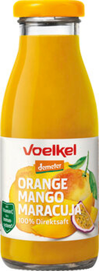 Produktfoto zu Orange-Mango-Maracuja, 6x0,25 l