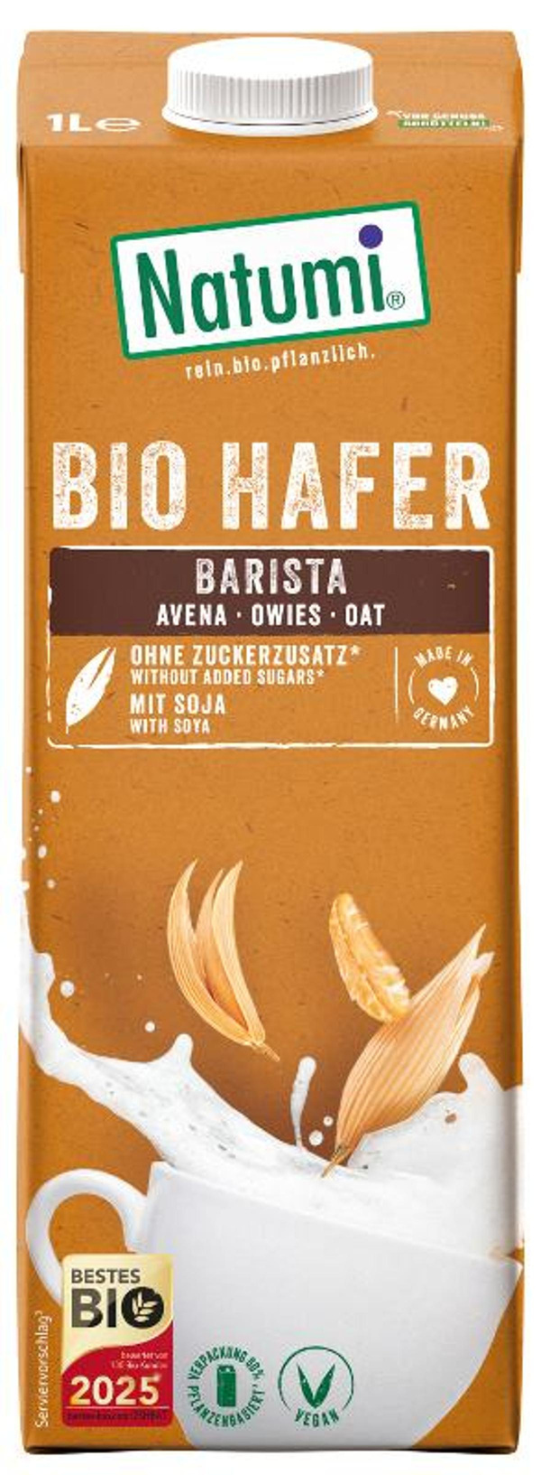 Produktfoto zu Haferdrink Barista, 1 l