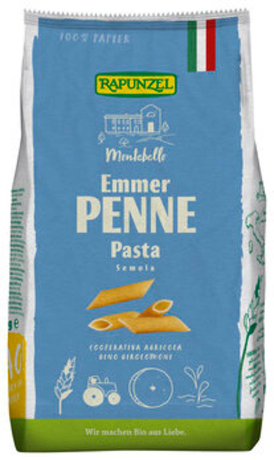 Produktfoto zu Emmer-Penne Semola, 500 g