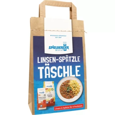 Produktfoto zu Aktionstasche Linsen-Spätzle Täschle
