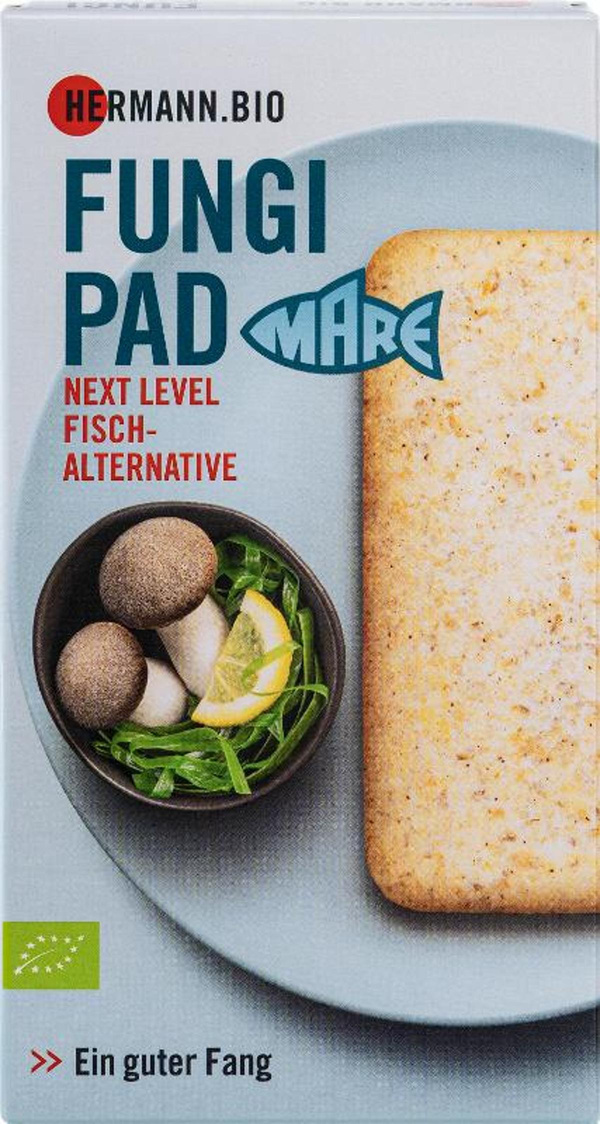 Produktfoto zu Kräuterseitling Fungi Pad Mare, 150 g