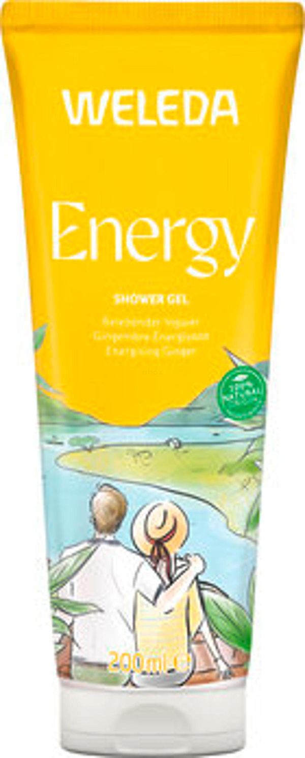 Produktfoto zu Energy Shower Gel Ingwer, 200 ml