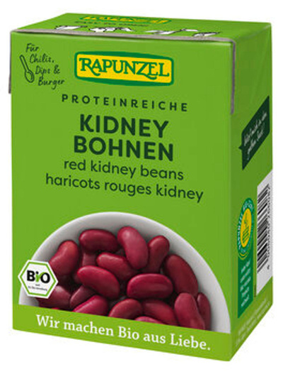 Produktfoto zu Rote Kidney Bohnen, 380 g