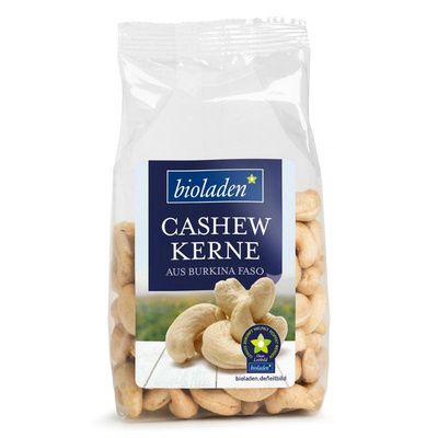 Produktfoto zu Cashewkerne ganz fair, 200 g