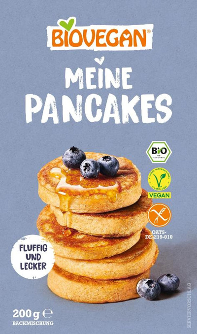 Produktfoto zu Meine Pancakes, 200 g