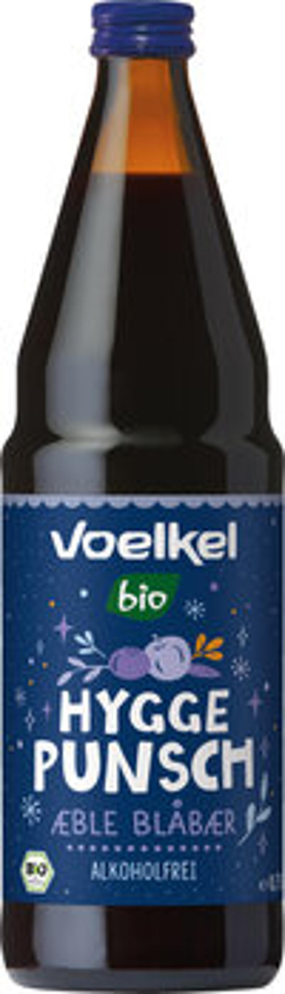 Produktfoto zu Hygge Punsch Apfel Blaubeere, 0,75 l