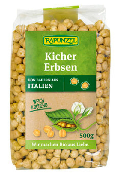 Produktfoto zu Kichererbsen, 500 g