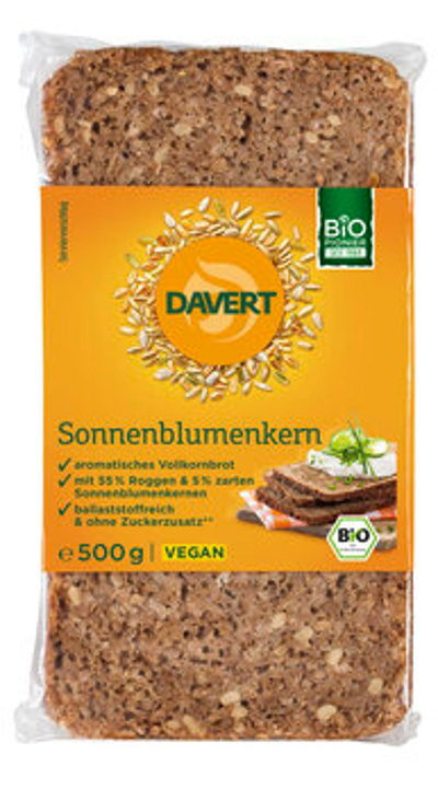 Produktfoto zu Sonnenblumenbrot, 500 g