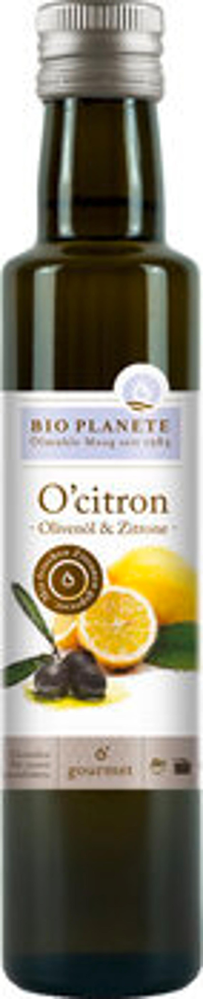 Produktfoto zu Olivenöl O´citron, 250 ml