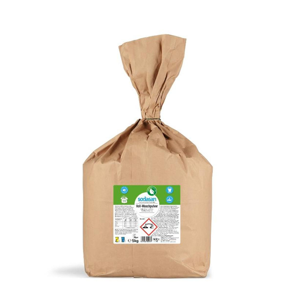 Produktfoto zu Vollwaschpulver, 5 kg