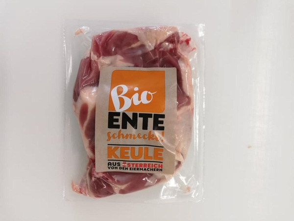 Produktfoto zu Entenkeule, ca. 0,5 kg (2 Stück)