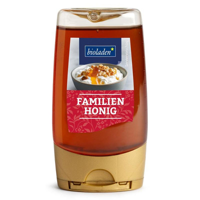 Produktfoto zu Familienhonig, 250 g