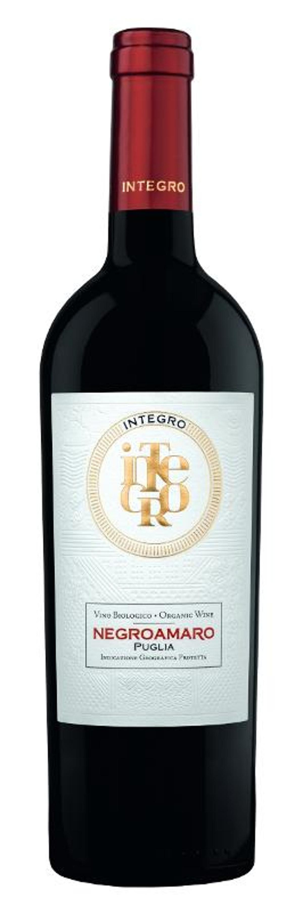 Produktfoto zu Negroamaro Integro, 0,75 l