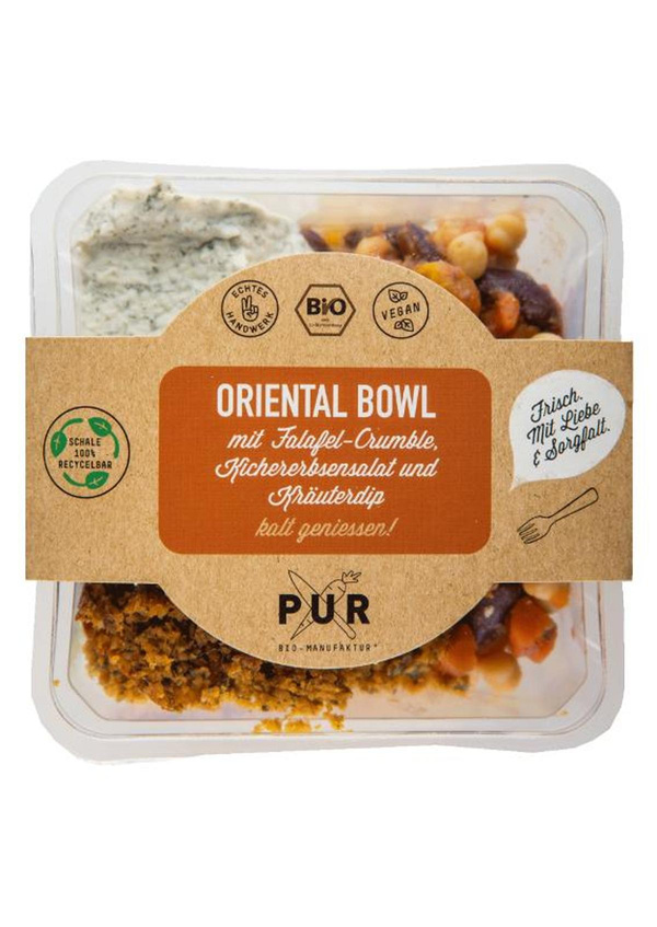 Produktfoto zu Oriental Bowl to go, 360 g