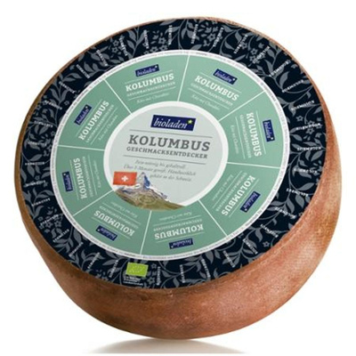 Produktfoto zu Kolumbus Schweizer Hartkäse