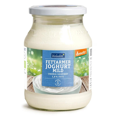 Produktfoto zu Fettarmer Joghurt mild 1,8 %, 500 g