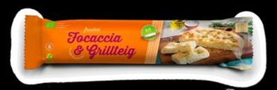 Produktfoto zu Focaccia & Grillteig, 385 g