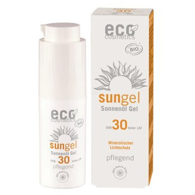Produktfoto zu Sonnenöl Gel Gesicht LSF 30, 30 ml