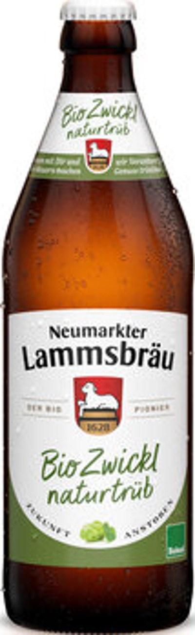 Produktfoto zu Bier Zwickl naturtrüb, 10x0,5 l