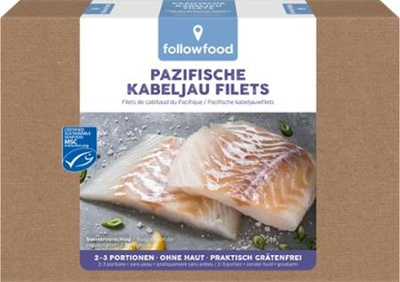 Produktfoto zu TK-Kabeljau Filets, 250 g