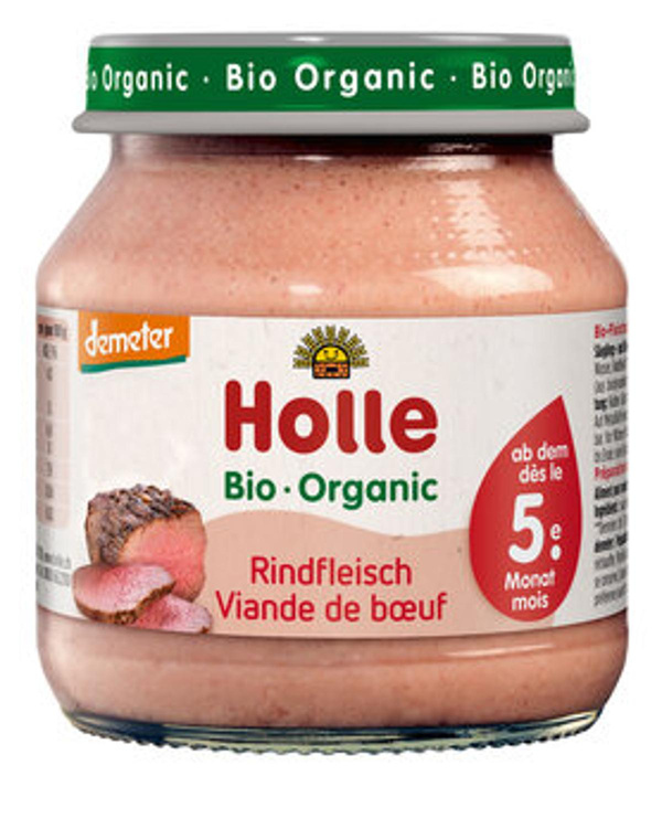 Produktfoto zu Rindfleisch-Gläschen, 125 g