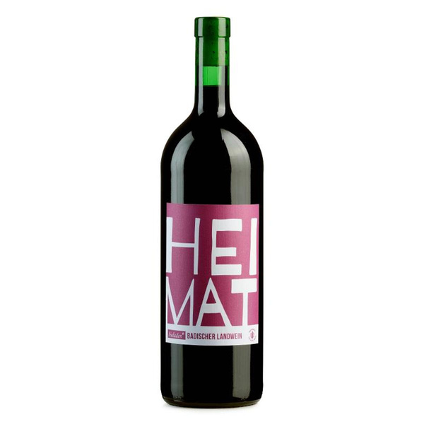 Produktfoto zu Heimat Badischer Landwein rot, 1 l